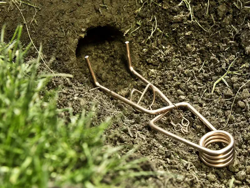 Pièges mécaniques à taupes utilisés par notre taupier à Saint-Paul-en-Pareds